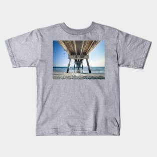 Okaloosa Fishing Pier Kids T-Shirt